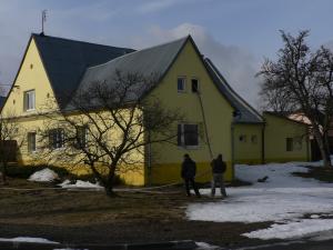 RD Horní Benešov – foukaná izolace stropů